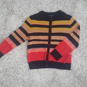 Ann Taylor Striped Sweater